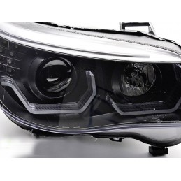 3D LED koplampen voor BMW 5 Reeks 2003-2007 Jaimemavoiturett 5 - Jaimemavoiture.fr 