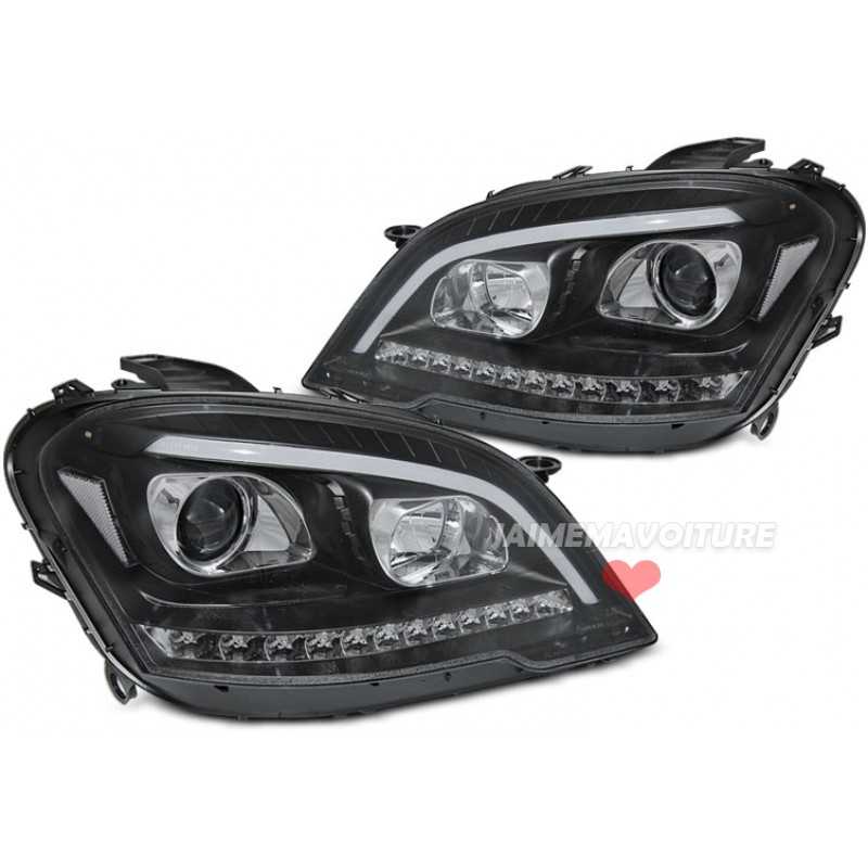 LED-tuningstrålkastare för Mercedes ML W164 2009-2011