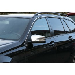 Calotte degli specchietti retrovisori cromate per Mercedes Classe B W246