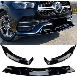 Kit de rajout pour pare chocs avant AMG Mercedes GLE 2018-2023