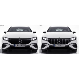 GT AMG PANAMERICANA Kühlergrill für Mercedes EQE V295 Jaimemavoituregpt 4 - Jaimemavoiture.fr 