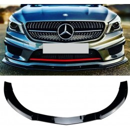 AMG Mercedes CLA främre stötfångarblad 2013-2016