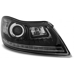 Phares avants tuning LED pour Skoda Octavia II 2009-2012