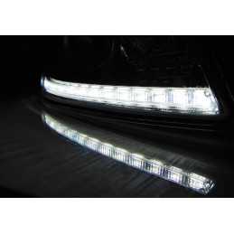 LED-strålkastare för Skoda Octavia II 2009-2012