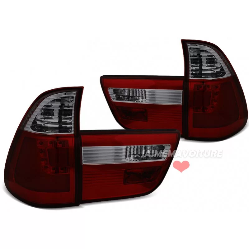 TUNING Luci posteriori a LED per BMW X5 1999-2003