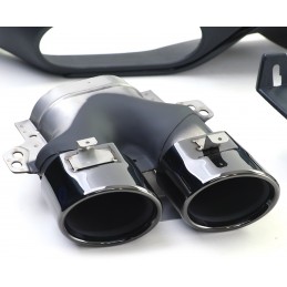 Kit diffusore nero per Mercedes Classe E Coupé Cabriolet C238 A238