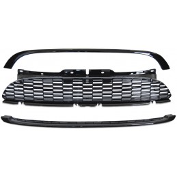 Grille noire vernie pour Mini Cooper 2006-2009 look JCW