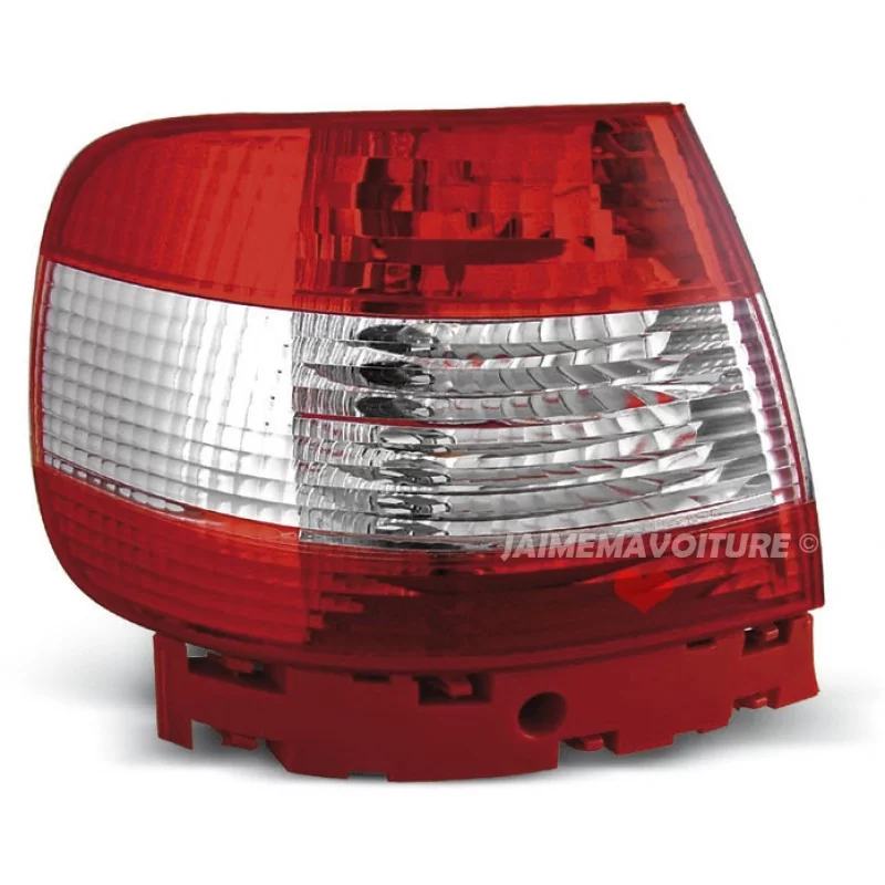 para Audi A4 B5 trasero luces de cristal