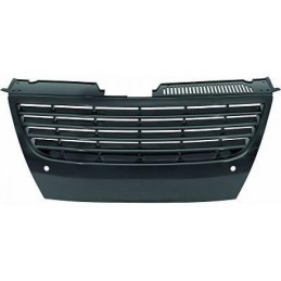 Svart sportgrill utan logotyp till VW Passat 3C 2005-2010