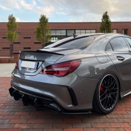 Difusor deportivo para Mercedes CLA 45 AMG W117 X117