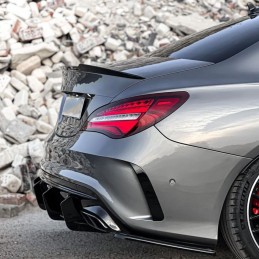 Difusor deportivo para Mercedes CLA 45 AMG W117 X117