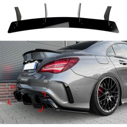 Rajout sport diffuseur pour Mercedes CLA 45 AMG W117 X117