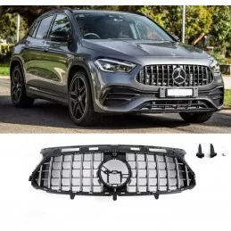 Griglia cromata Panamericana Mercedes GLA AMG H247 2020 2021 2022 2023 2024