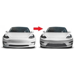 Sport front bumper for Tesla Model 3 2017-2023