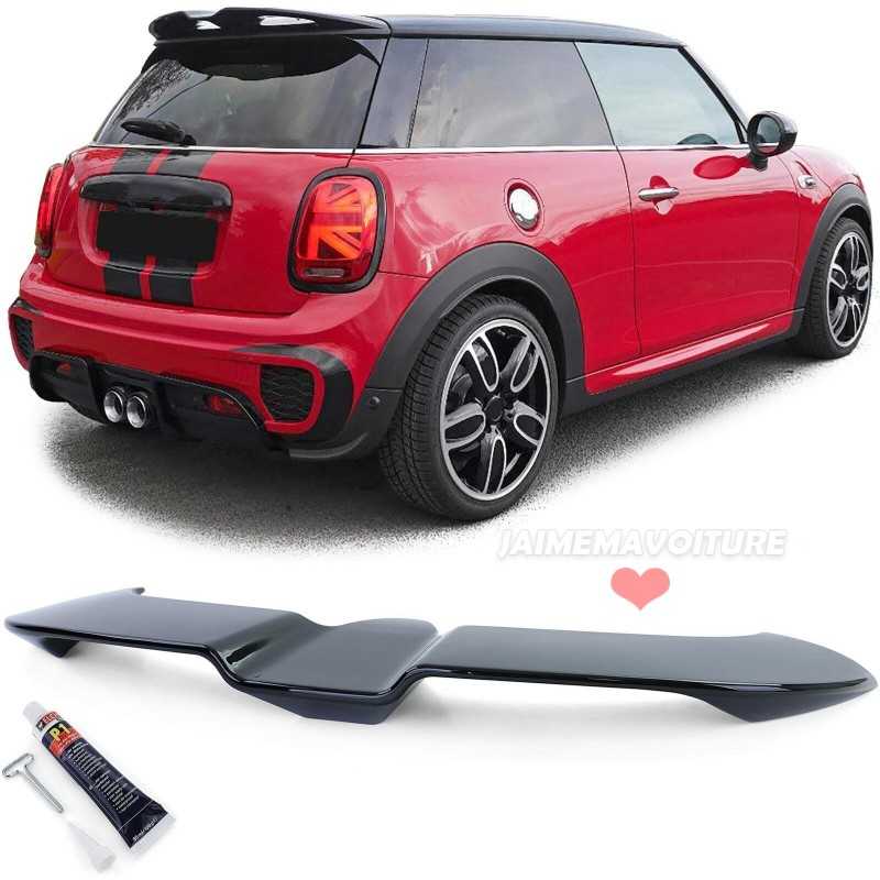 Spoiler im John Coopers Works Look schwarz glänzend für MINI F55 F56