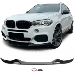 High-gloss black sports front blade for BMW X5 F15 Pack M