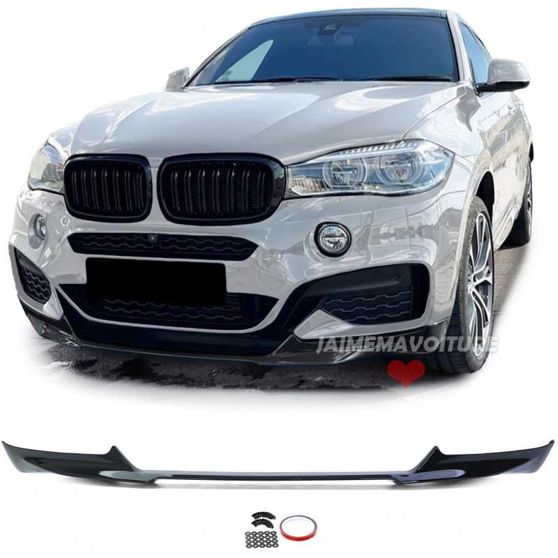 Frontspoiler med blad till BMW X6 F16 pack M