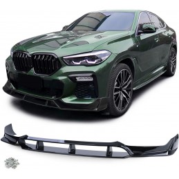 Frontspoilerblad till BMW X6 G06 pack M