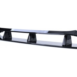 Lame avant spoiler sport pour BMW X6 G06 pack M noir brillant