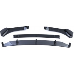 Hoogglans zwarte voorspoiler voor BMW X6 G06 Pack M Jaimemavoiturecpt 7 - Jaimemavoiture.fr 