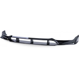 Högblank svart frontspoiler till BMW X6 G06 Pack M