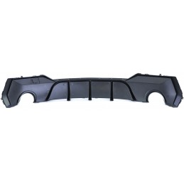 Difusor negro brillante Aspecto deportivo para BMW Serie 4 G22 G23 420 430 Jaimemavoiturecpt 7 - Jaimemavoiture.fr 