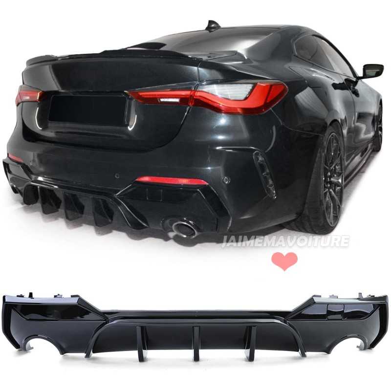 Sport-Diffusor in glänzendem Schwarz für BMW 4er G22 G23 420 430