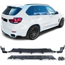 Look Sport Diffuser Black Gloss for BMW X5 F15 (2013-2018)