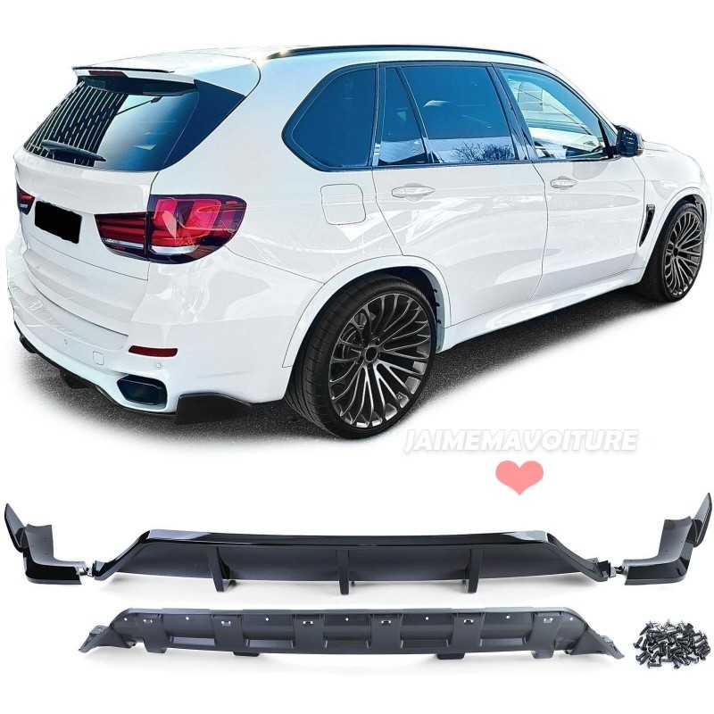 Look Sport Diffuser Black Gloss for BMW X5 F15 (2013-2018)