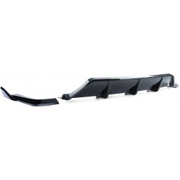 Look Sport Diffuser Black Gloss for BMW X5 F15 (2013-2018)