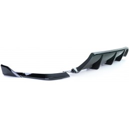 Look Sport Diffuser Black Gloss for BMW X5 F15 (2013-2018)