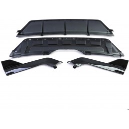 Diffuseur Look Sport Noire Brillant pour BMW X5 F15 (2013-2018)