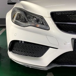 AMG stötfångarspoilertillägg för Mercedes E-klass C207 A207 coupé cabriolet 2013 2017