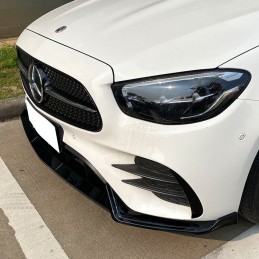 Lame spoiler avant pour Mercedes W213 Coupé C238 Cabriolet A238