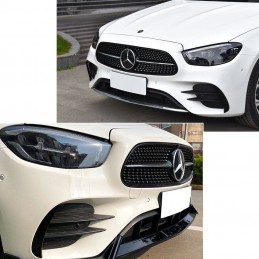 Lame spoiler avant pour Mercedes W213 Coupé C238 Cabriolet A238