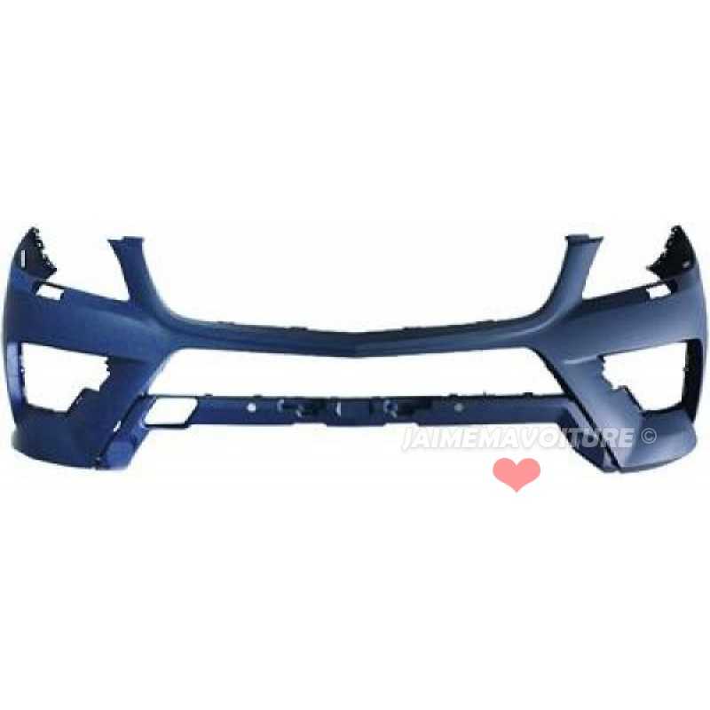 Front bumper for Mercedes ML 63 AMG W166