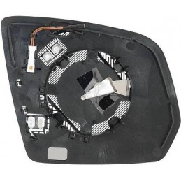 Glace miroir rétroviseur gauche pour Mercedes ML 2011-2015 W166