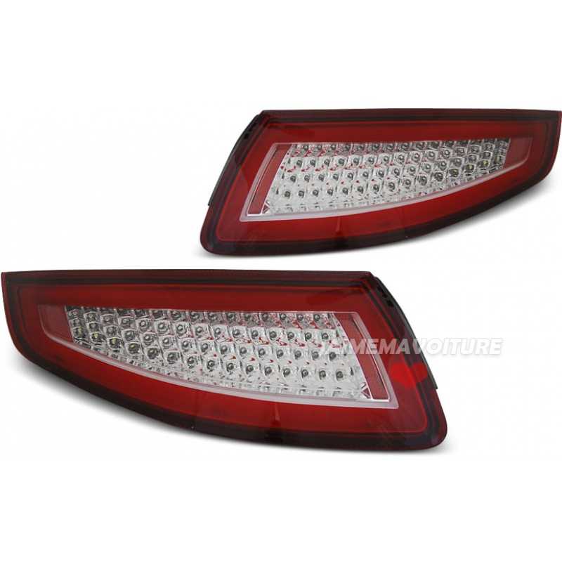 Feux arrières tuning led DYNAMIQUES pour Porsche 911 997 2004-2009