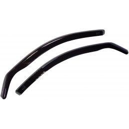 2 front window deflectors for PEUGEOT 3008 III