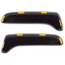 Front air deflectors for Renault Master after 2010
