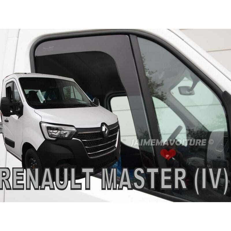 Déflecteurs de vitres avants pour RENAULT MASTER IV