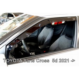 Déflecteurs de vitres avants arrières pour TOYOTA YARIS CROSS