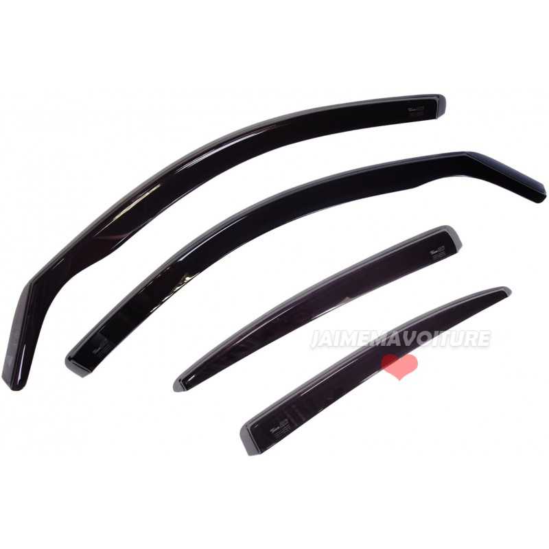 Front and rear window deflectors for TOYOTA Yaris Cross