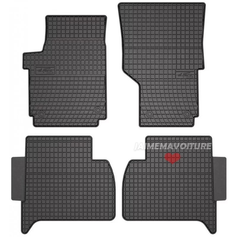 Gummimattor till Volkswagen Amarok 2010-2020