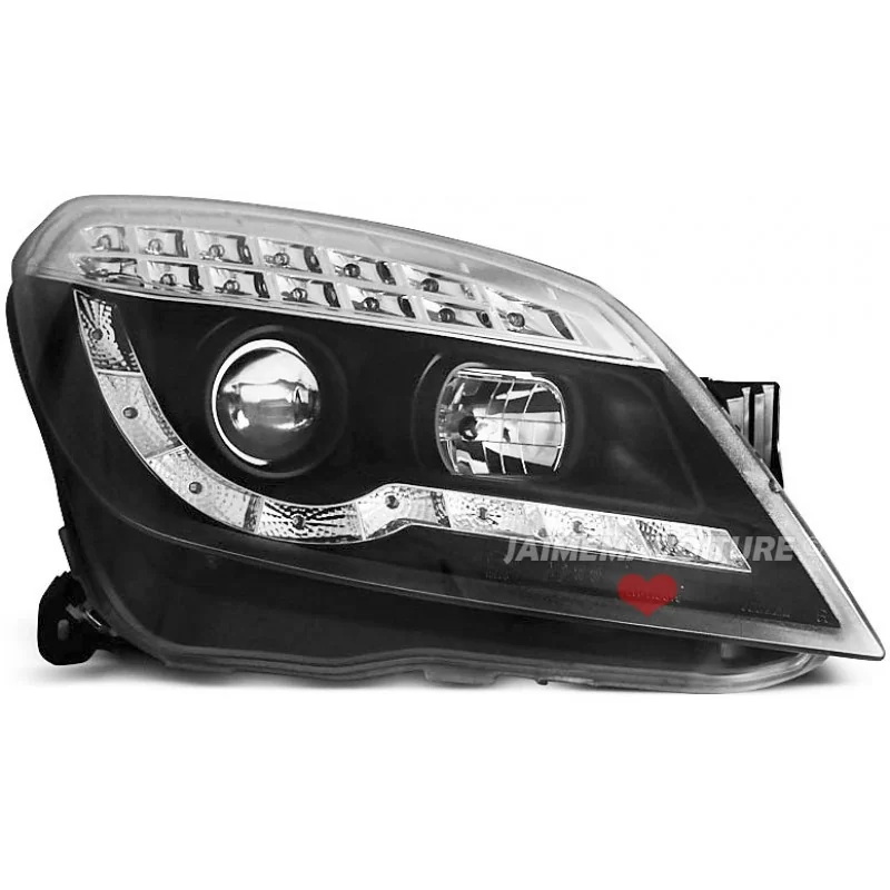 Headlights LED tuning Opel Astra H 2004 2005 2006 2007 2008 2009 2010