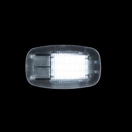 For class C W204 license plate led lights / S-class