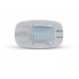 Para las luces de matrícula led clase C W204 / clase S