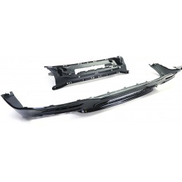 Diffusor S63 bakre stötfångare Mercedes S350 S450 S500 S600 W222 2017-2020