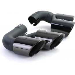 Exhaust tips for BMW X6 look pack M