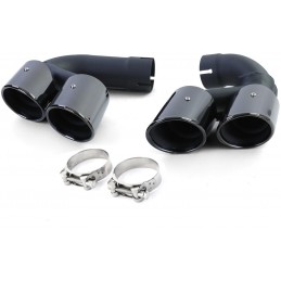 Exhaust tips for BMW X6 look pack M